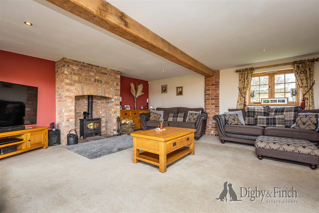 Property photo 3 of 36 The Old Byre, Works Lane, Barnstone, Nottingham, N