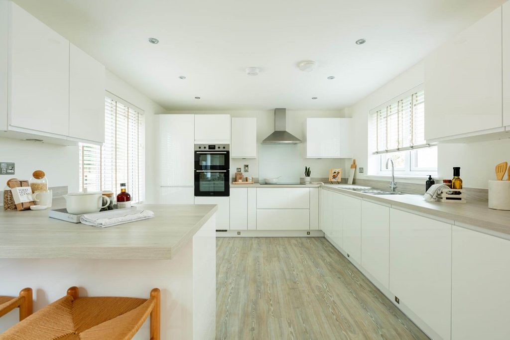 Property photo 3 of 11 The Brand New Kitchen Is Ready For You To Make Your Favourite Meals