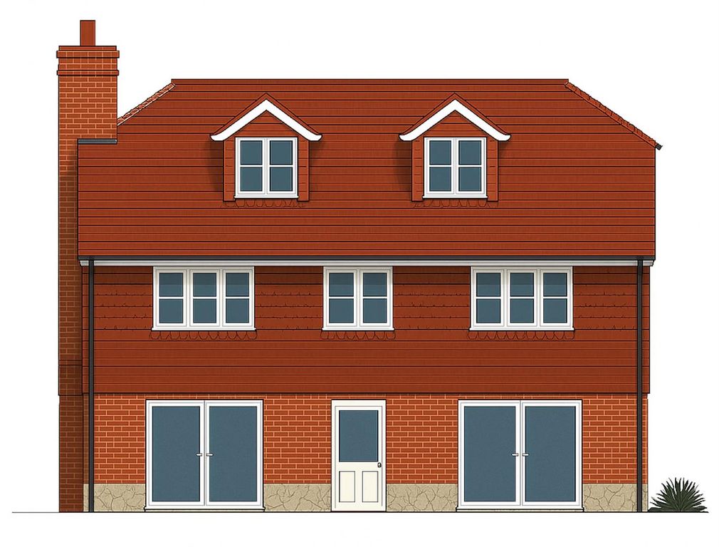 Property photo 2 of 2 # Rear CGI.Jpg