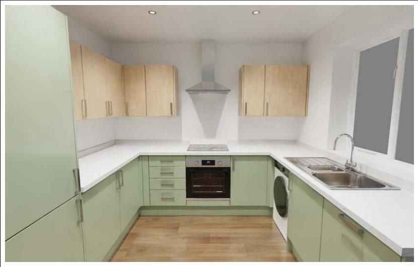 Property photo 3 of 6 Kitchen Example