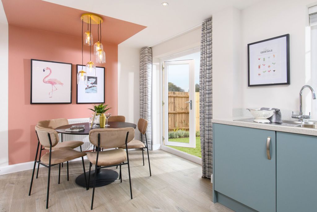 Property photo 3 of 8 Lancaster Gardens Maidstone Show Home