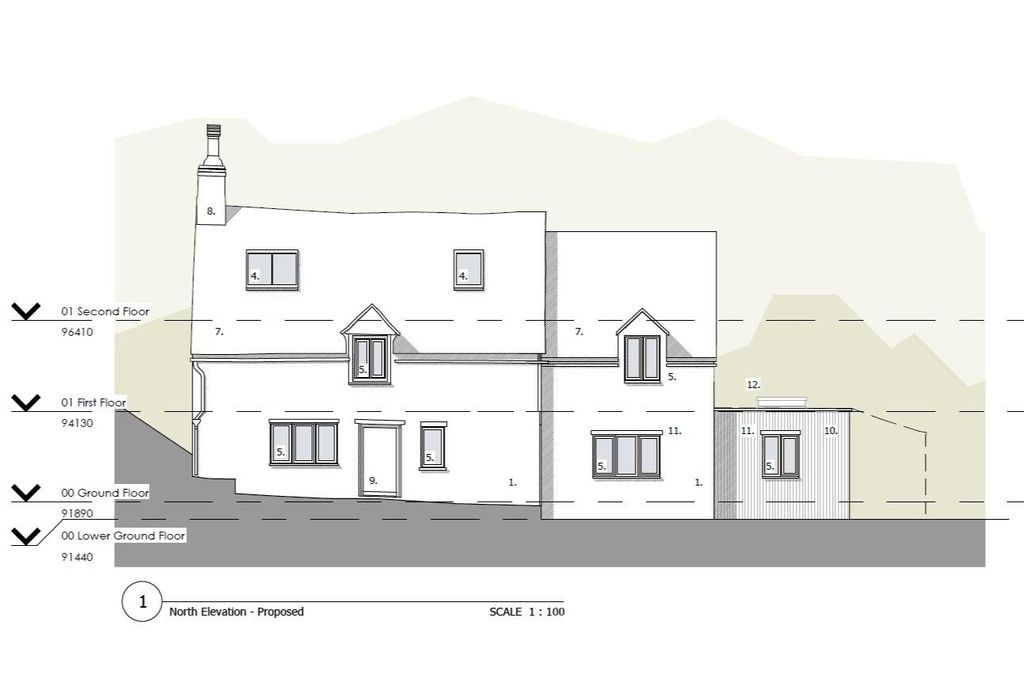 Property photo 1 of 40 Prencott, Harley Wood, Stroud, Gloucestershire Gl6