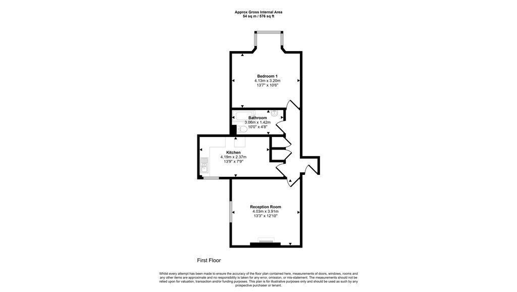 Property photo 2 of 8 Flat 5, 19 Freeland Road.Jpg