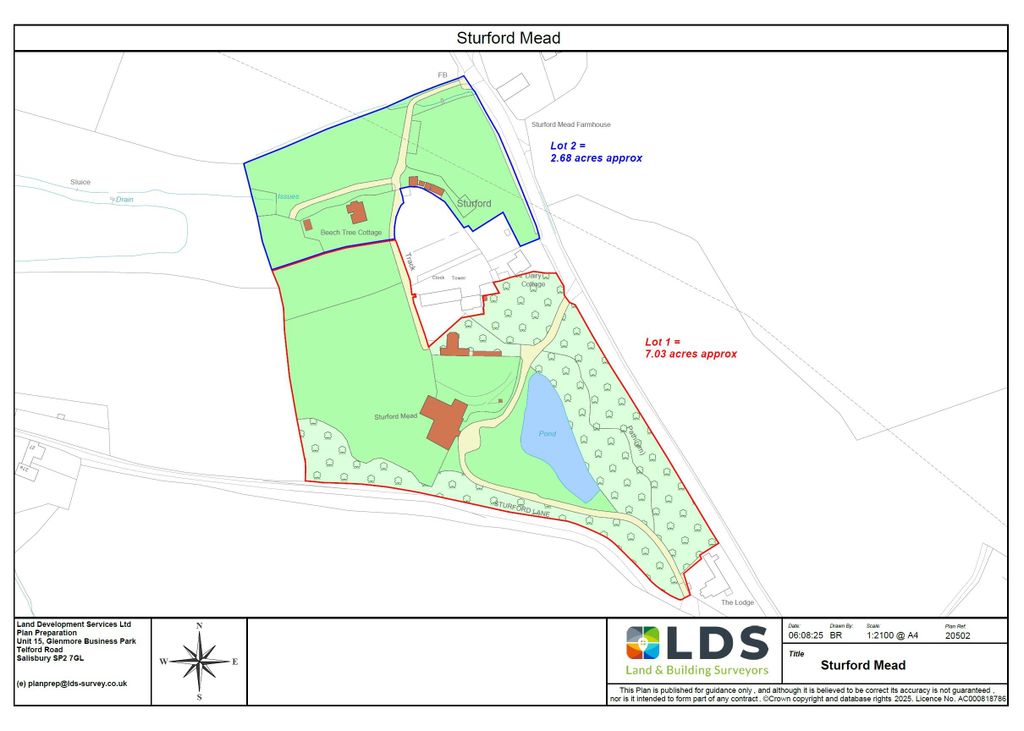 Sturford Mead Corsley, Warminster, Wiltshire BA12, 8 bed detached house for sale, £ ...