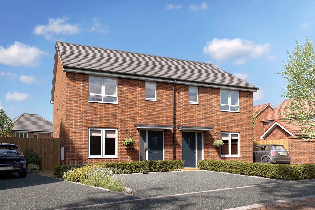 Property photo 2 of 13 The 3 Bedroom Eynsford At Stonewood Park
