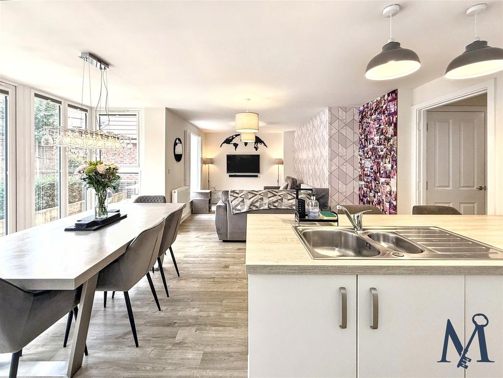 Property photo 3 of 26 Open Plan Kitchen Diner