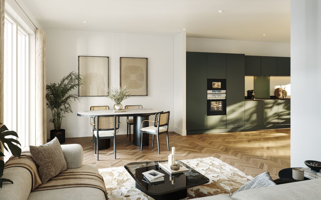 Property photo 3 of 6 463_Trinity_Townhouse_Kitchen.Jpg