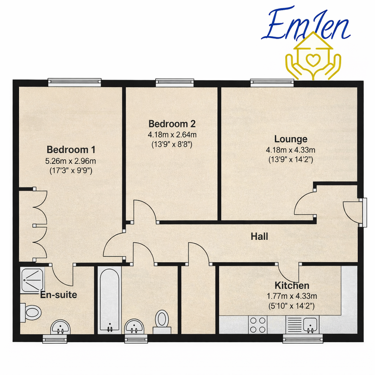 Property photo 2 of 2 Floorplan