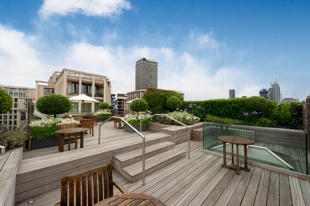 Property photo 2 of 9 41 Westminster Gardens 373608 Roof Terr1