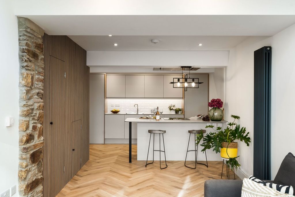 Property photo 3 of 15 100 Victoria Road, Dartmouth_Kitchen, Dining & Living Room