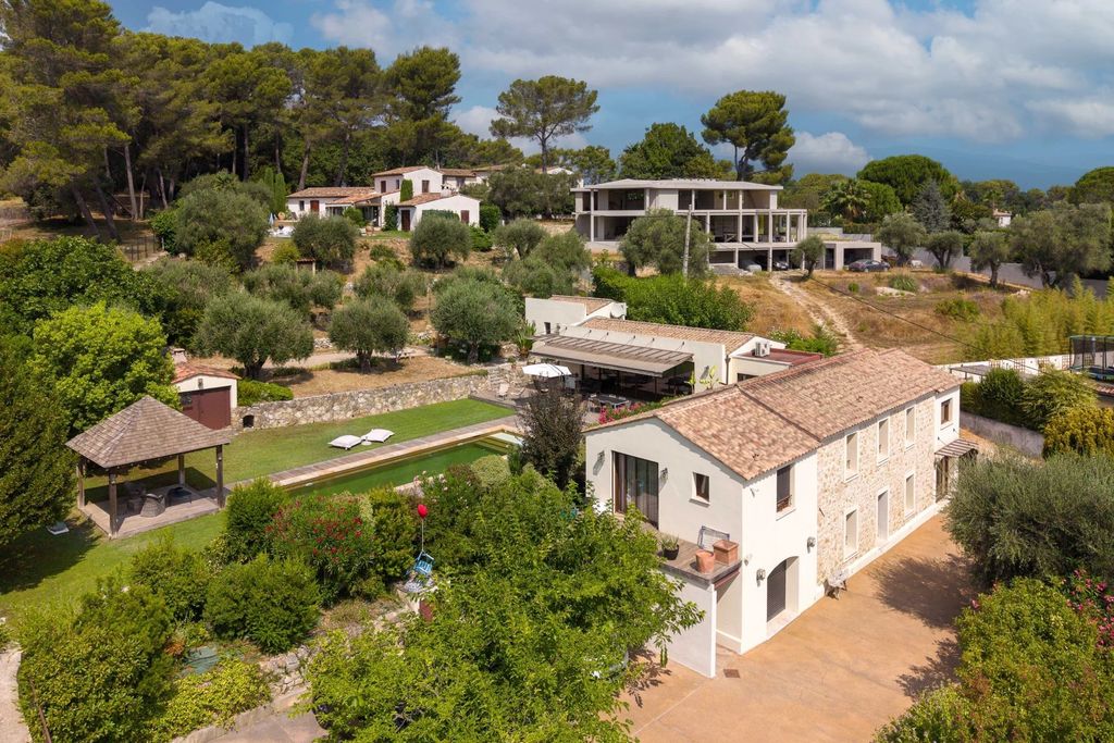 Property photo 1 of 29 Mougins - Elegant Renovated 1887 Bastide – Quiet Residential Area Near Shops