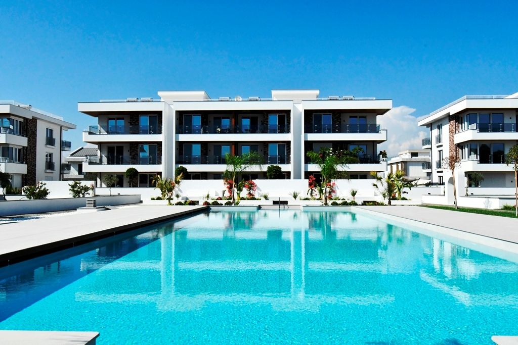 Property photo 2 of 21 Must-See Property For Sale In Side, Manavgat - New Complex With A Shared Pool