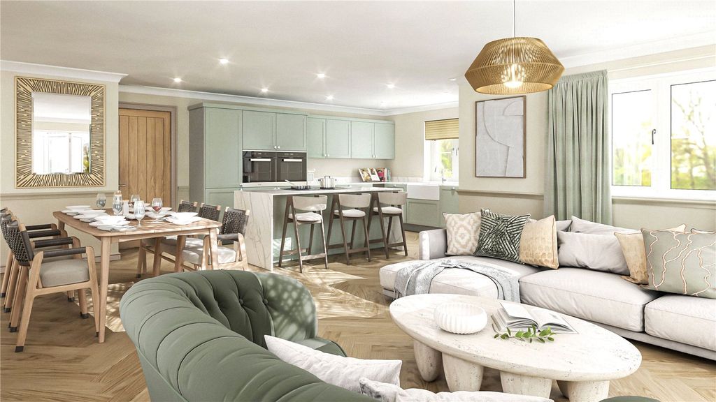 Property photo 2 of 9 Kitchen/Living CGI