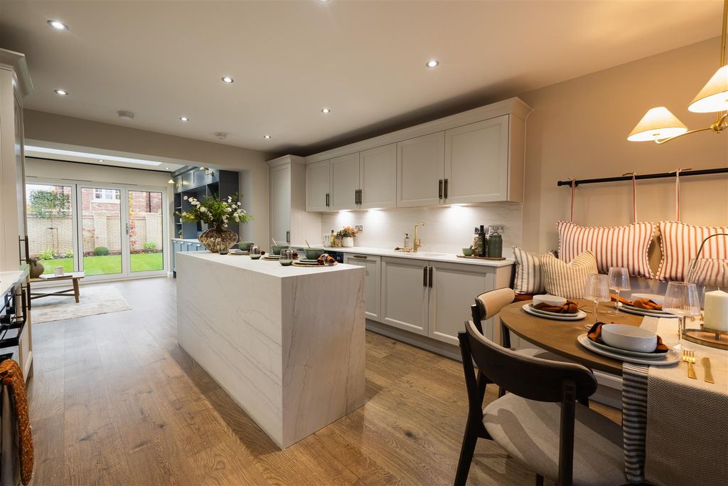 Property photo 2 of 15 Open Plan Living Kitchen