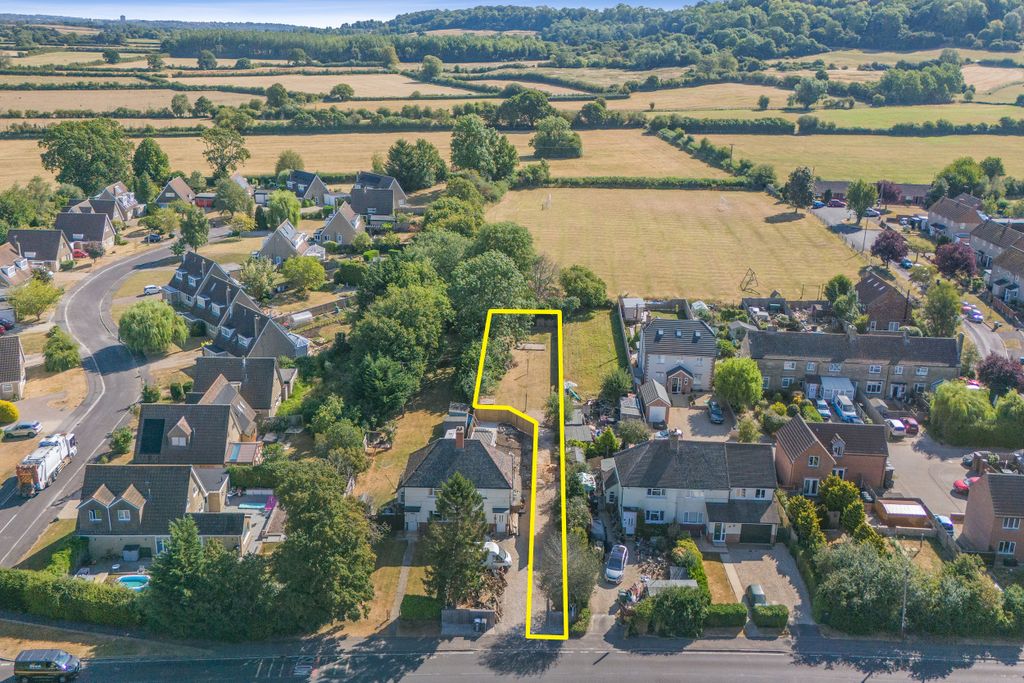 Property photo 1 of 13 Land At No 34 Broad Town Road, Broad Town, Swindon, Sn4 7Rb
