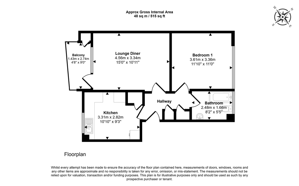 Property photo 3 of 17 64 Barnes Wallis Court, Barnhill Road, Wembley Ha9 9Dw