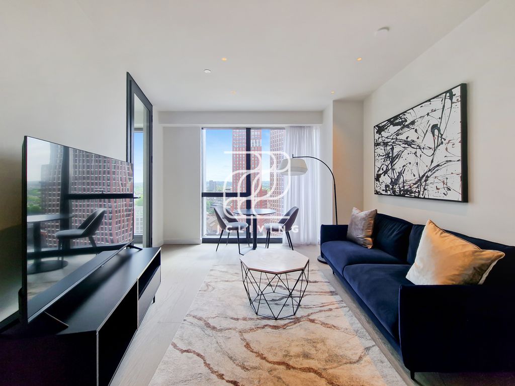 Property photo 1 of 24 River Park Tower, 1 Nine Elms, London, Sw8