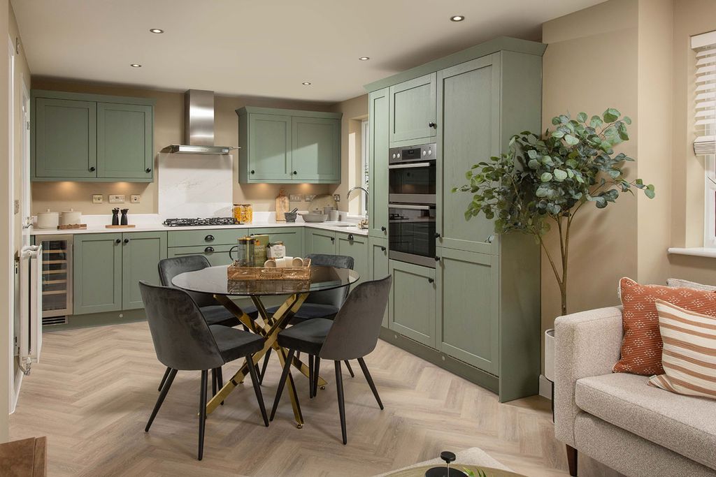 Property photo 2 of 10 Inside The Marlowe Show Home At New Lubbesthorpe, Leicester