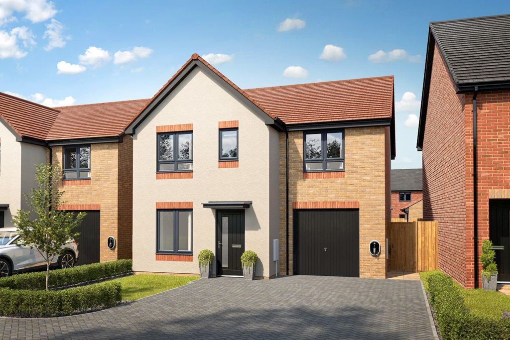 Property photo 1 of 12 An Artist's Impression Of The Byrneham