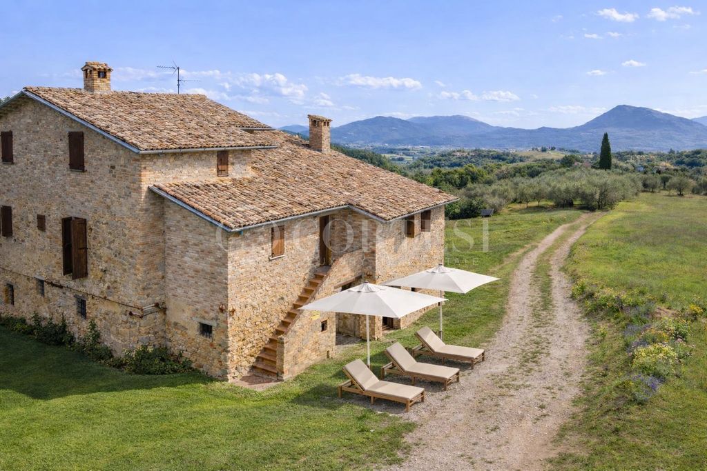 Property photo 1 of 56 Estate With Panoramic Olive Grove, 19th-Century Chapel, And Stone Farmhouse