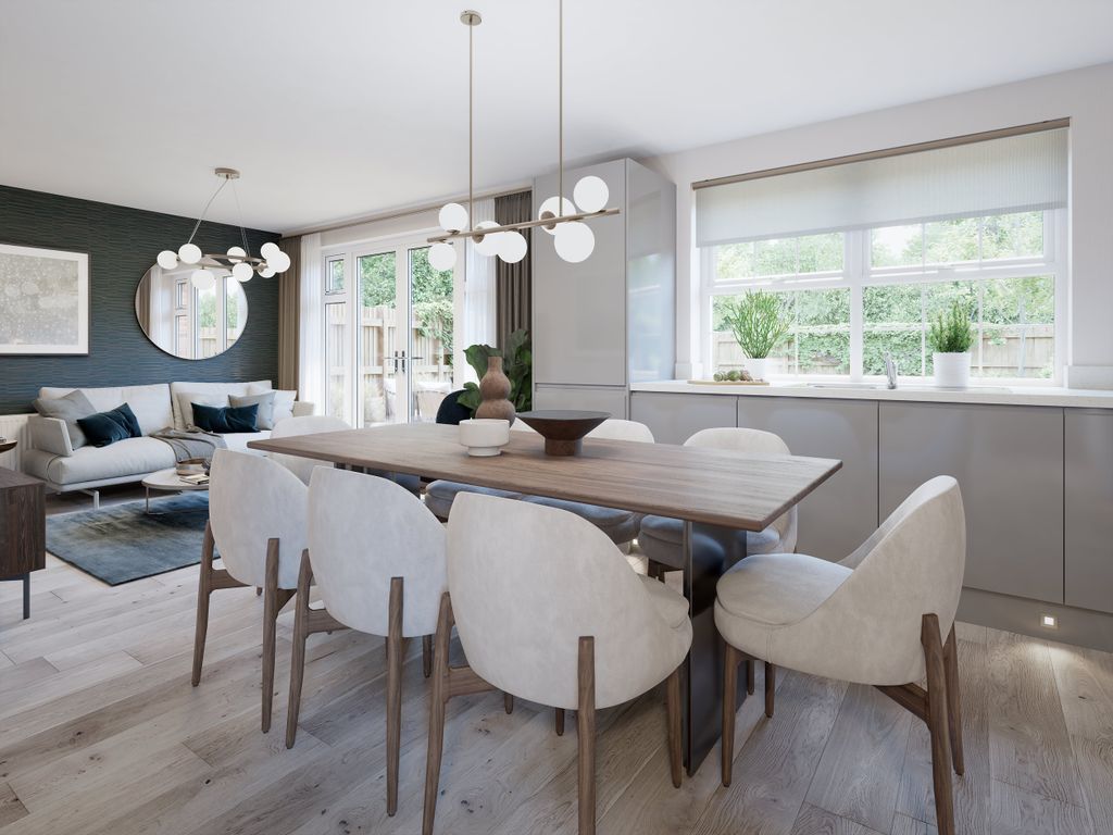 Property photo 2 of 9 Kirkdale Kitchen-Diner CGI