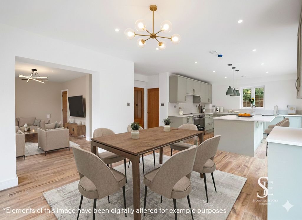 Property photo 2 of 28 Dining Area To Kitchen & Living / Family Room