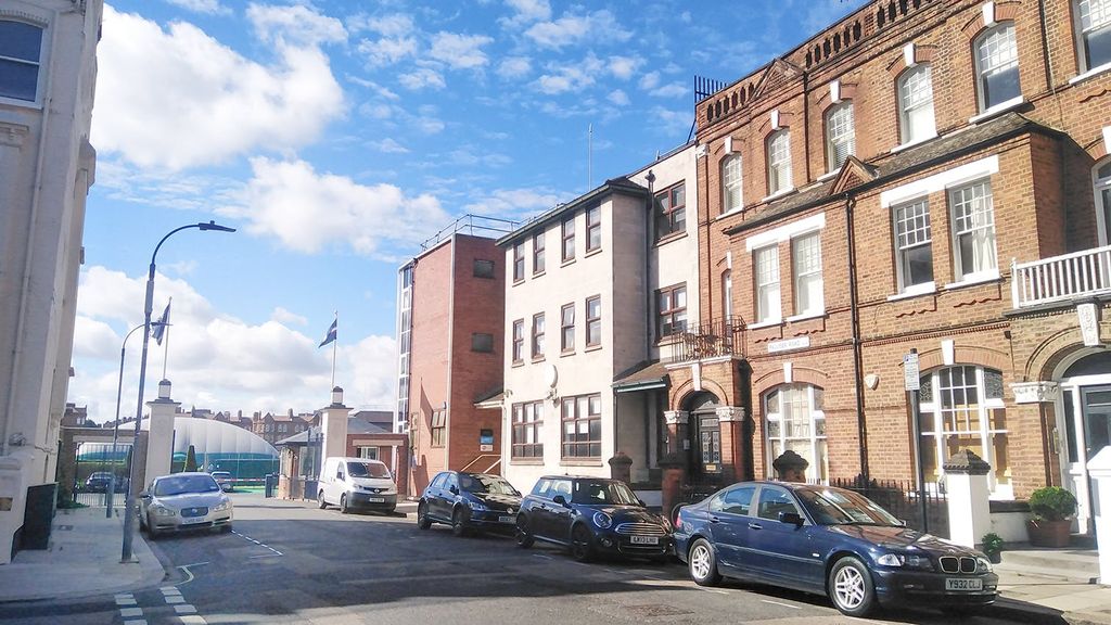Property photo 1 of 4 The Queens Club Palliser Road W14 Office For Rent West London Entrance2.Jpg