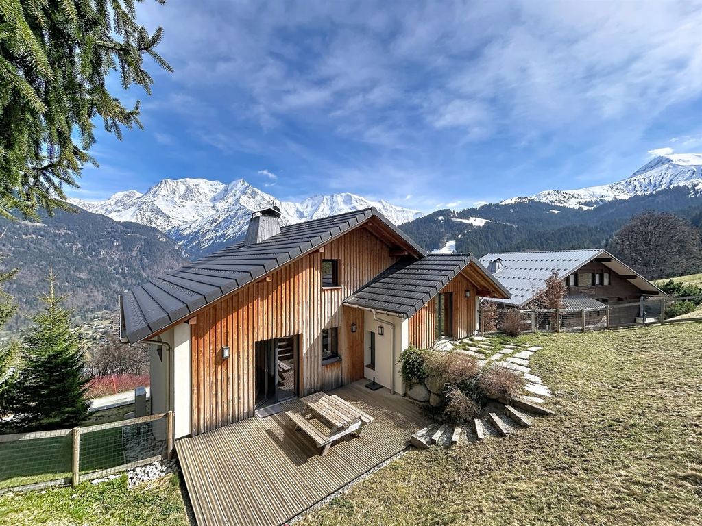 Property photo 1 of 15 Luxurious Chalet With Panoramic Views Of The Mont-Blanc Massif