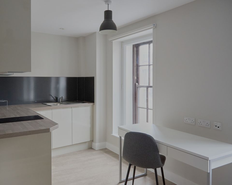 Property photo 2 of 3 A Bright And Modern Kitchen Area With Ample Natura...