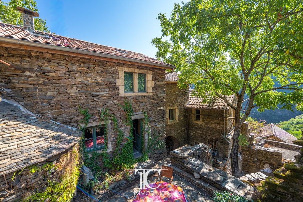 Property photo 1 of 39 18th-Century Hamlet Stone House – 100 M² Of Living Space – 4 Bedrooms – 340 M² Of Land – 25 Minutes From Les Vans