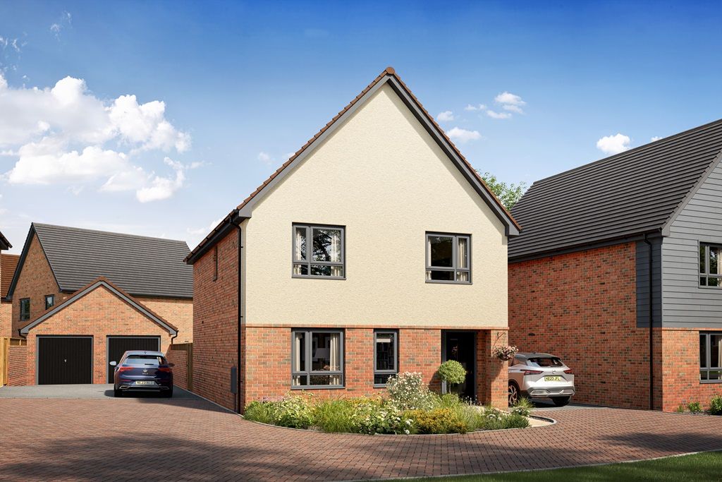 Property photo 1 of 12 Bittesford CGI
