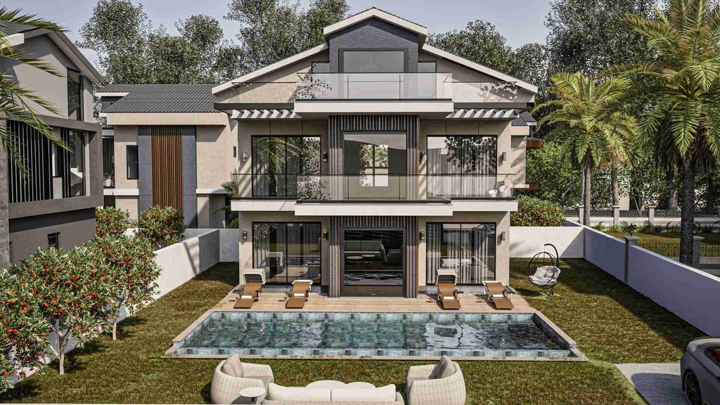 Property photo 1 of 12 Lavish Newly Built Fethiye Villa For Sale - Beautiful Villa With A Private Pool