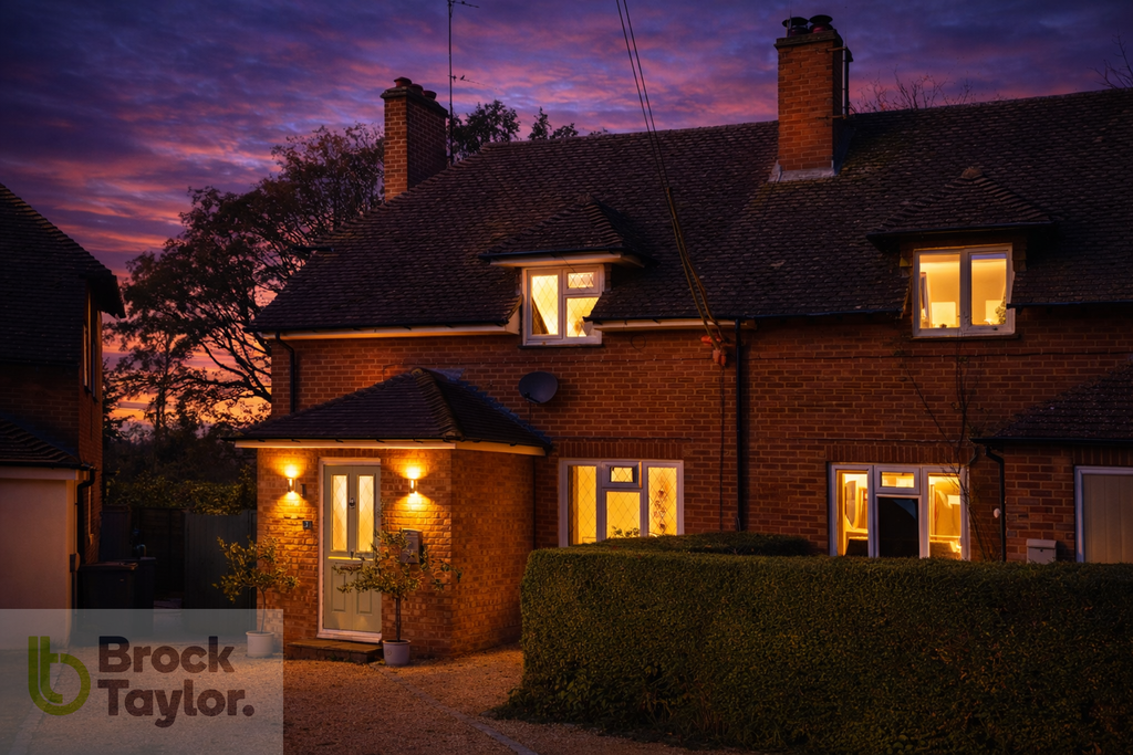 Property photo 1 of 18 Dusk Photo