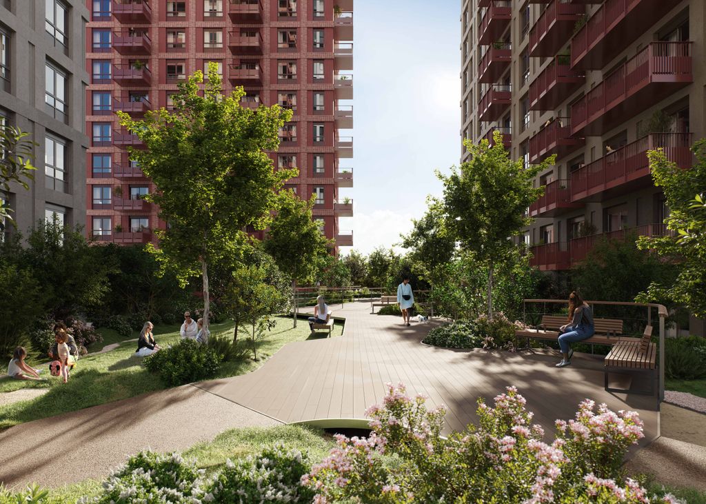 Property photo 1 of 13 CGI Podium Gardens.Jpg