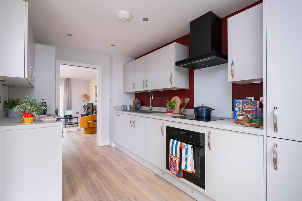 Property photo 3 of 10 With Energy Efficient Integrated Appliances Included As Standard