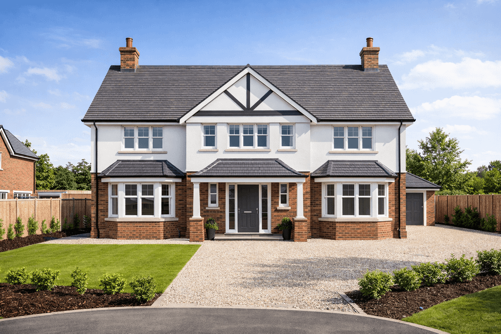 Property photo 1 of 7 A Rare Opportunity To Acquire A Self Build Plot In The Heart Of Warsash.