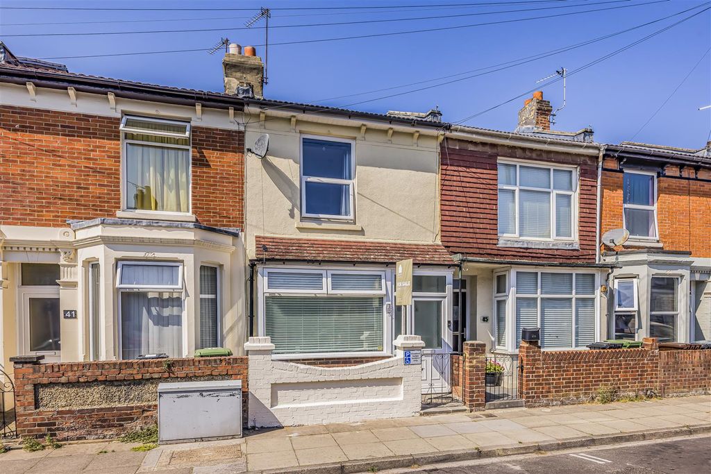Property photo 1 of 20 43 Carnarvon Road, Fratton-Porticomarketing-Soldby