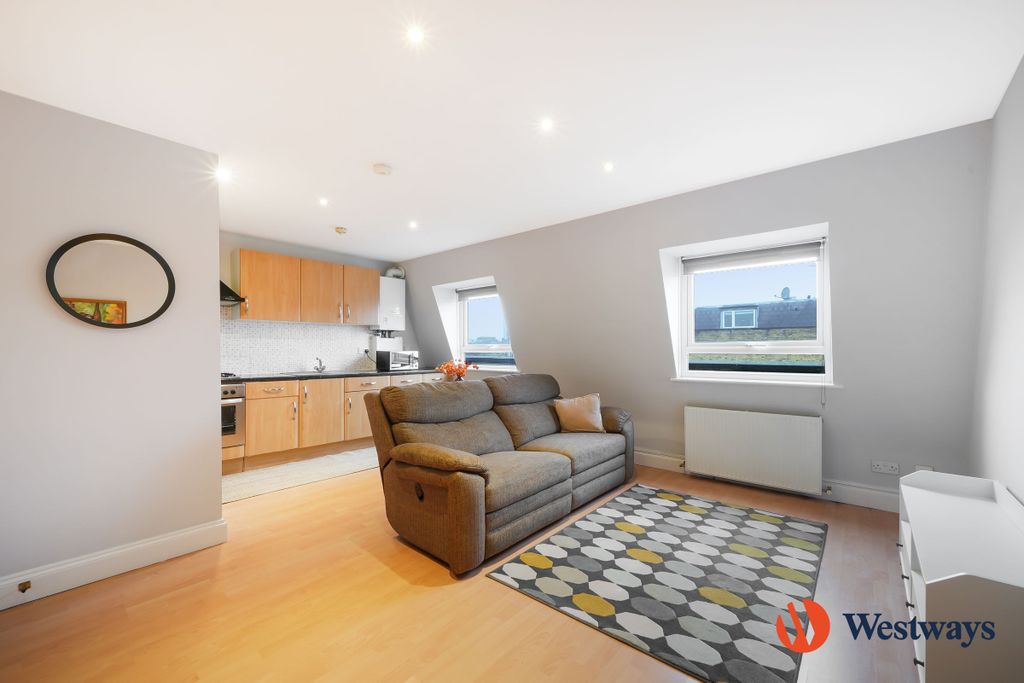 Property photo 1 of 7 Living Room + Kitchen