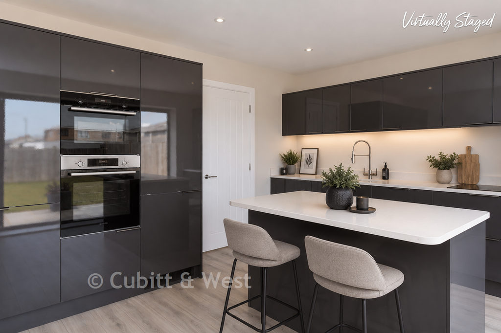 Property photo 3 of 14 Staged Kitchen