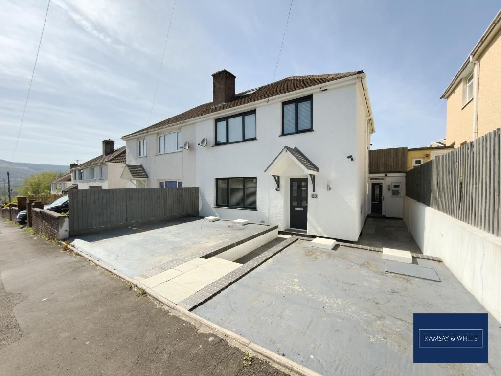 3 bed semi-detached house for saleGlasier Rd, Merthyr Tydfil CF47