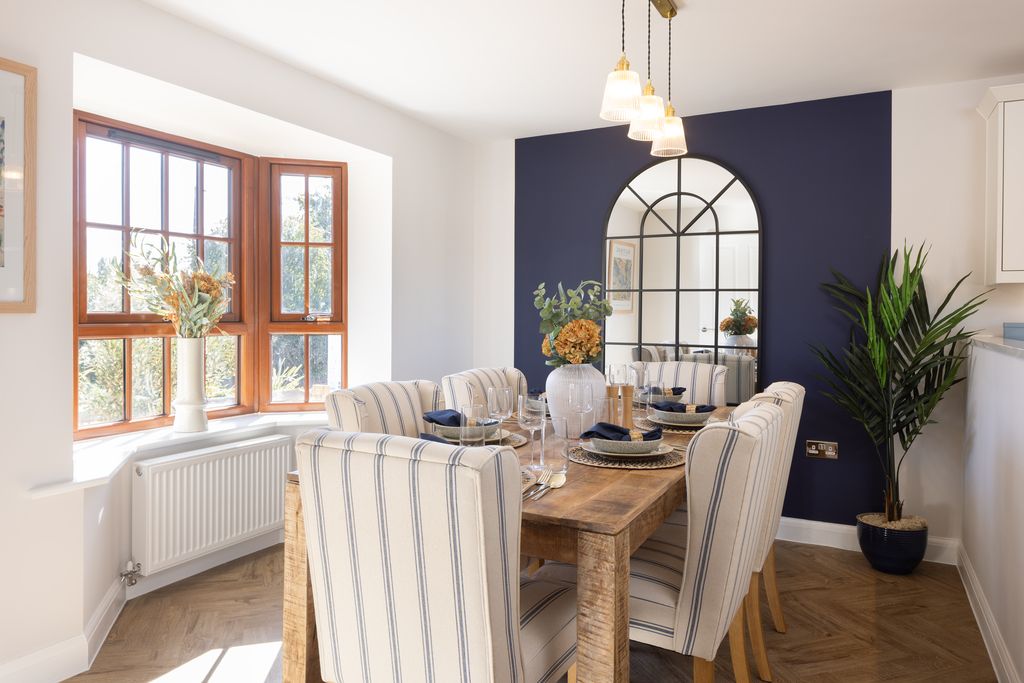 Property photo 2 of 10 Internal Shot Of The Dining Area With Conwy Show Home