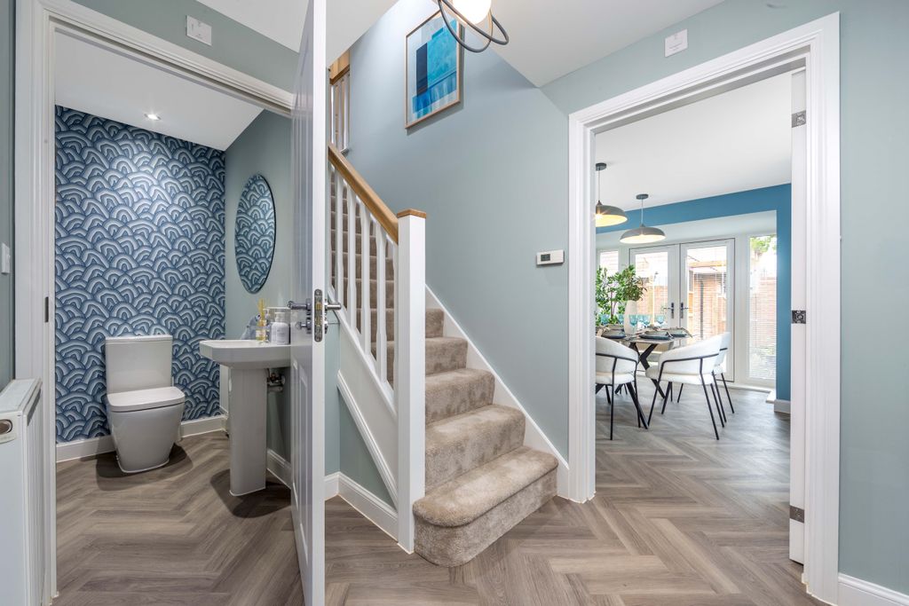 Property photo 3 of 10 Elmswell Hallway