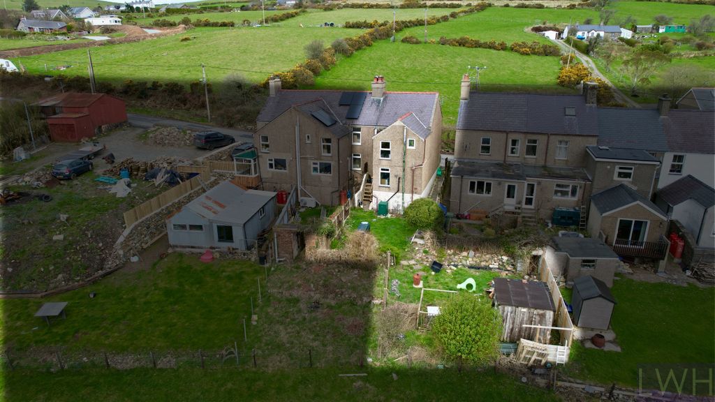 Property photo 3 of 16 Rear Aerial Image