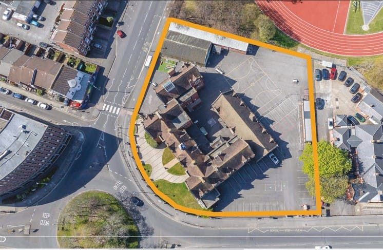 Property photo 2 of 19 Aerial Outlined.Jpg