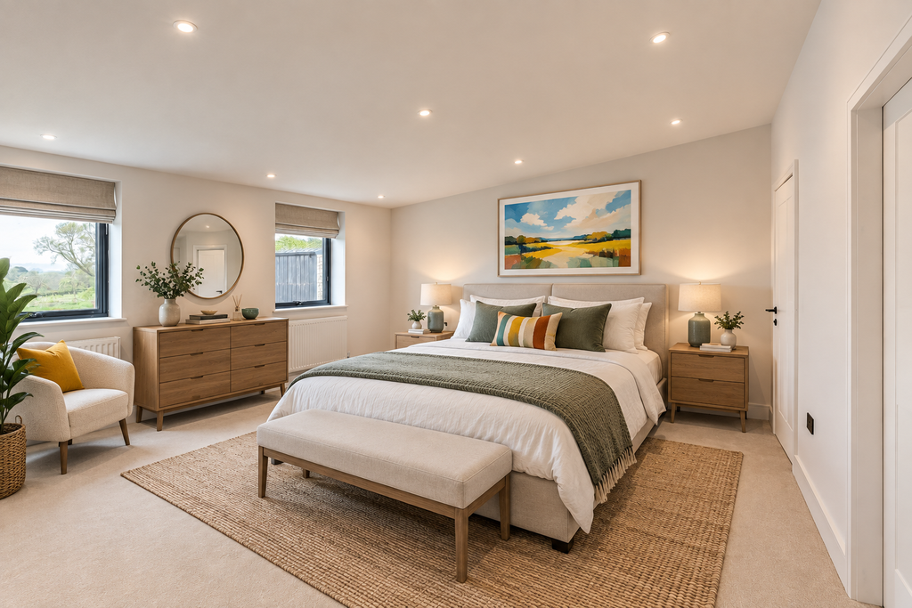 Property photo 2 of 26 Principal Bed Cgi