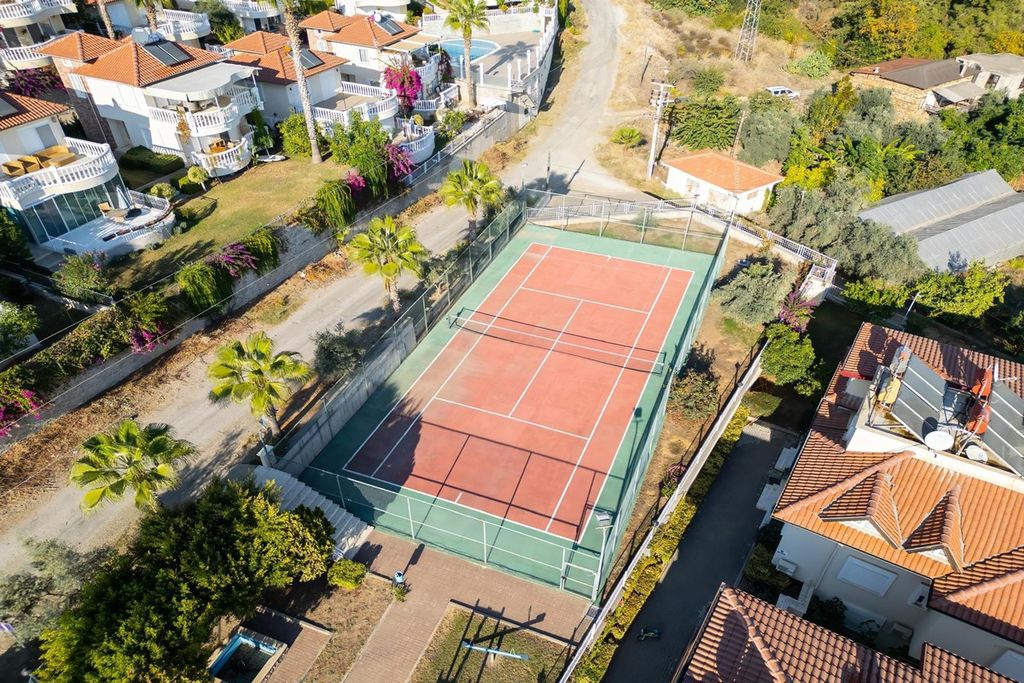 Property photo 3 of 30 Alanya Villa Complex With Shared Tennis Court And Stunning Sea & Mountain Views.