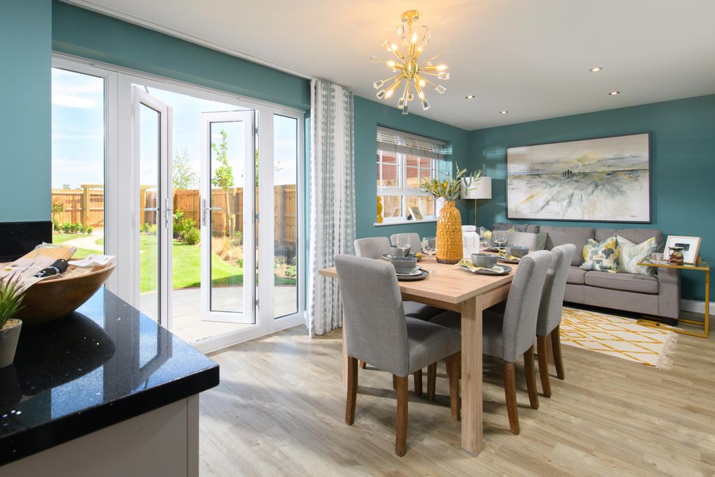Property photo 3 of 10 The Radcliffe At Wayland Fields - 4 Bedroom Home
