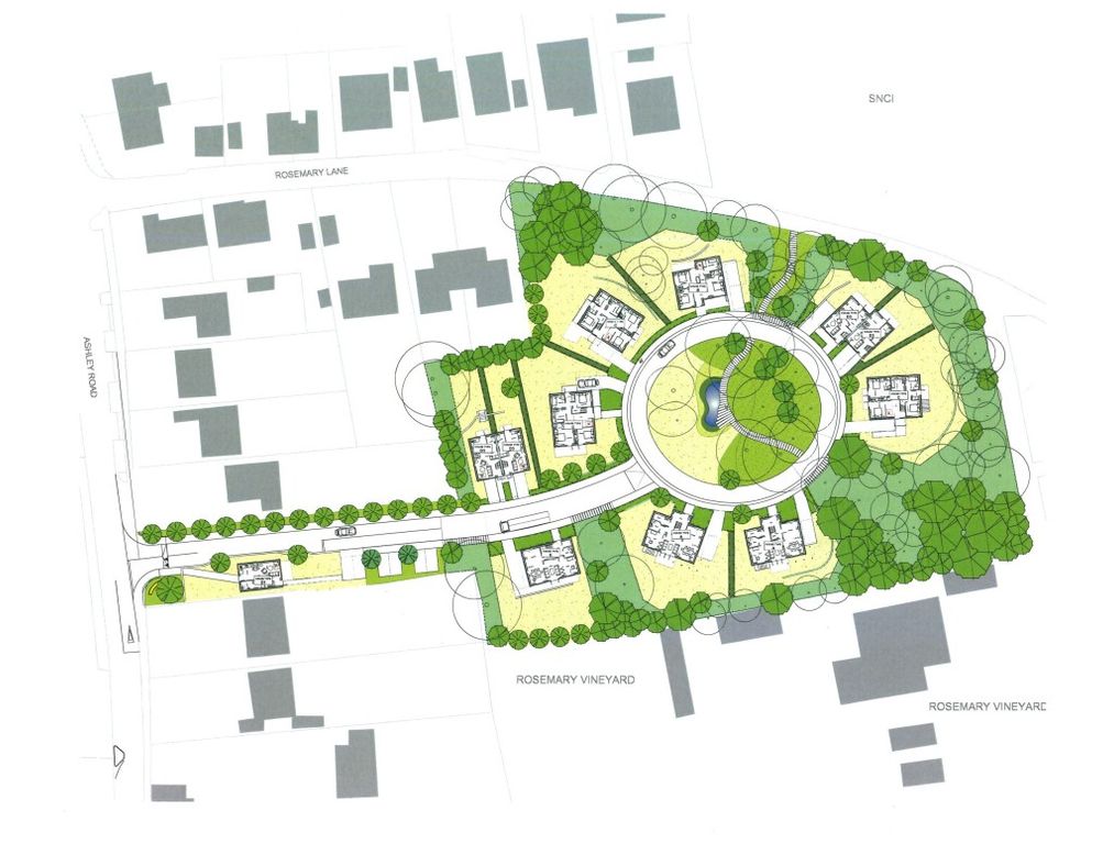 Property photo 3 of 7 Site Plan Of The Proposed Development