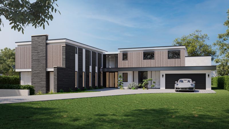 Property photo 1 of 10 CGI North East Elevation