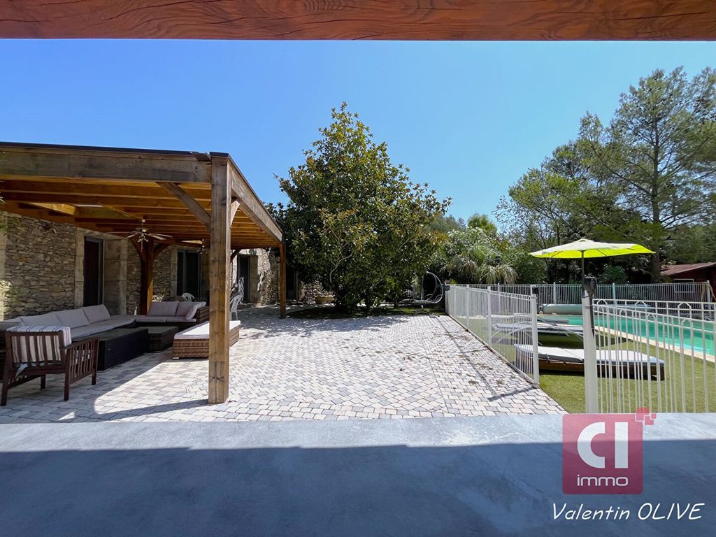 Property photo 1 of 18 House In La Roquebrussanne, 6 Rooms, 190 m2 With Outbuilding.